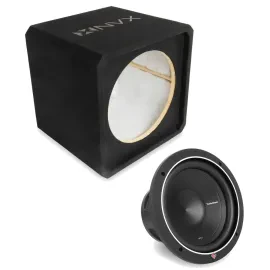 Сабвуфер пассивный NVX NE101S 1x10", закрытый, MDF 3/4", с сабвуфером Punch Series