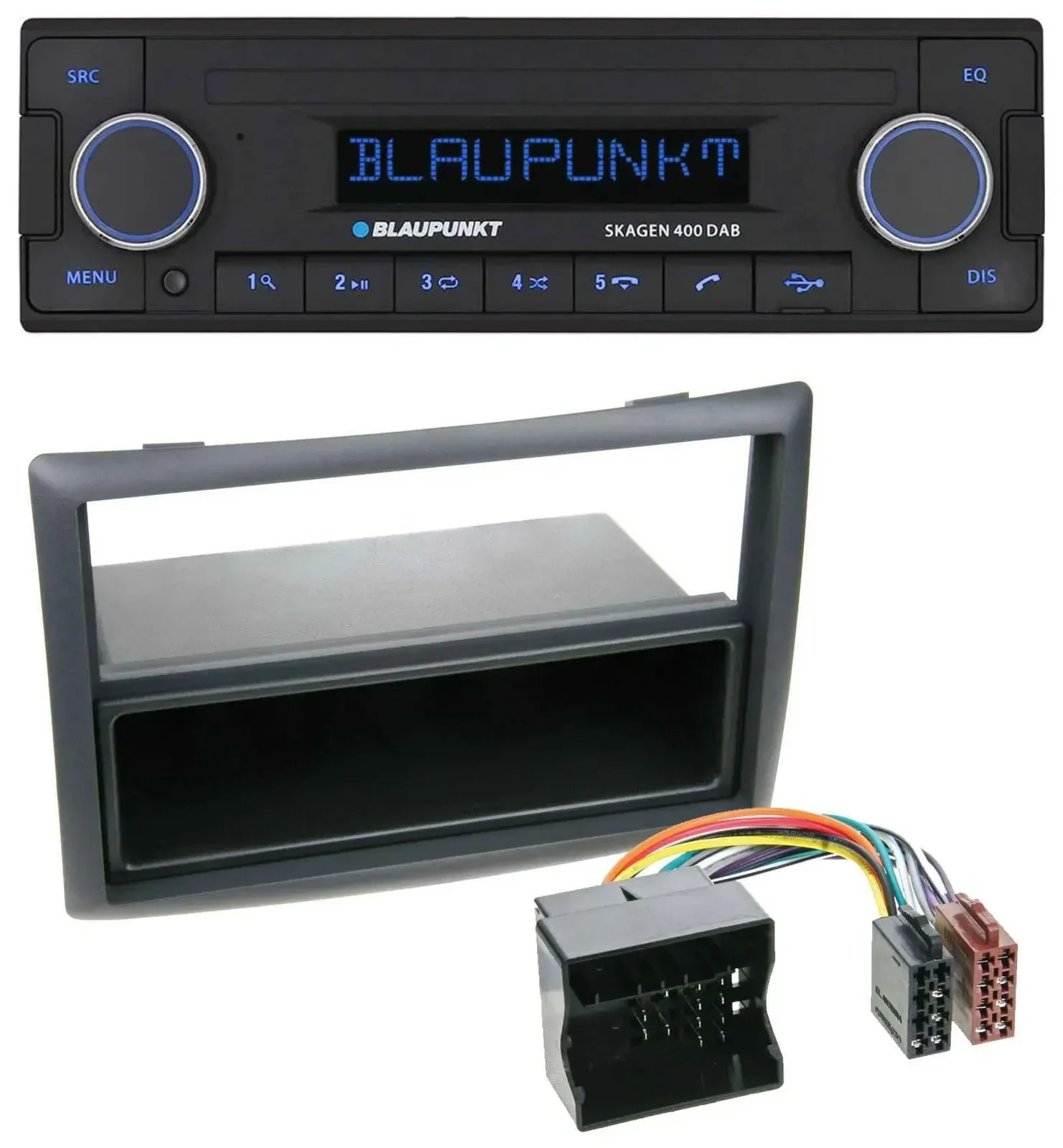 Blaupunkt DAB USB Bluetooth MP3 Autoradio für Renault Megane (2009-2010)