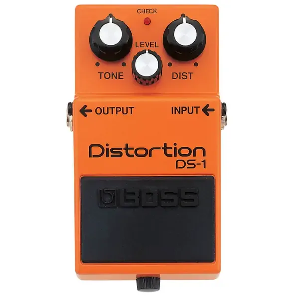 Педаль эффектов для электрогитары Boss DS-1 Distortion