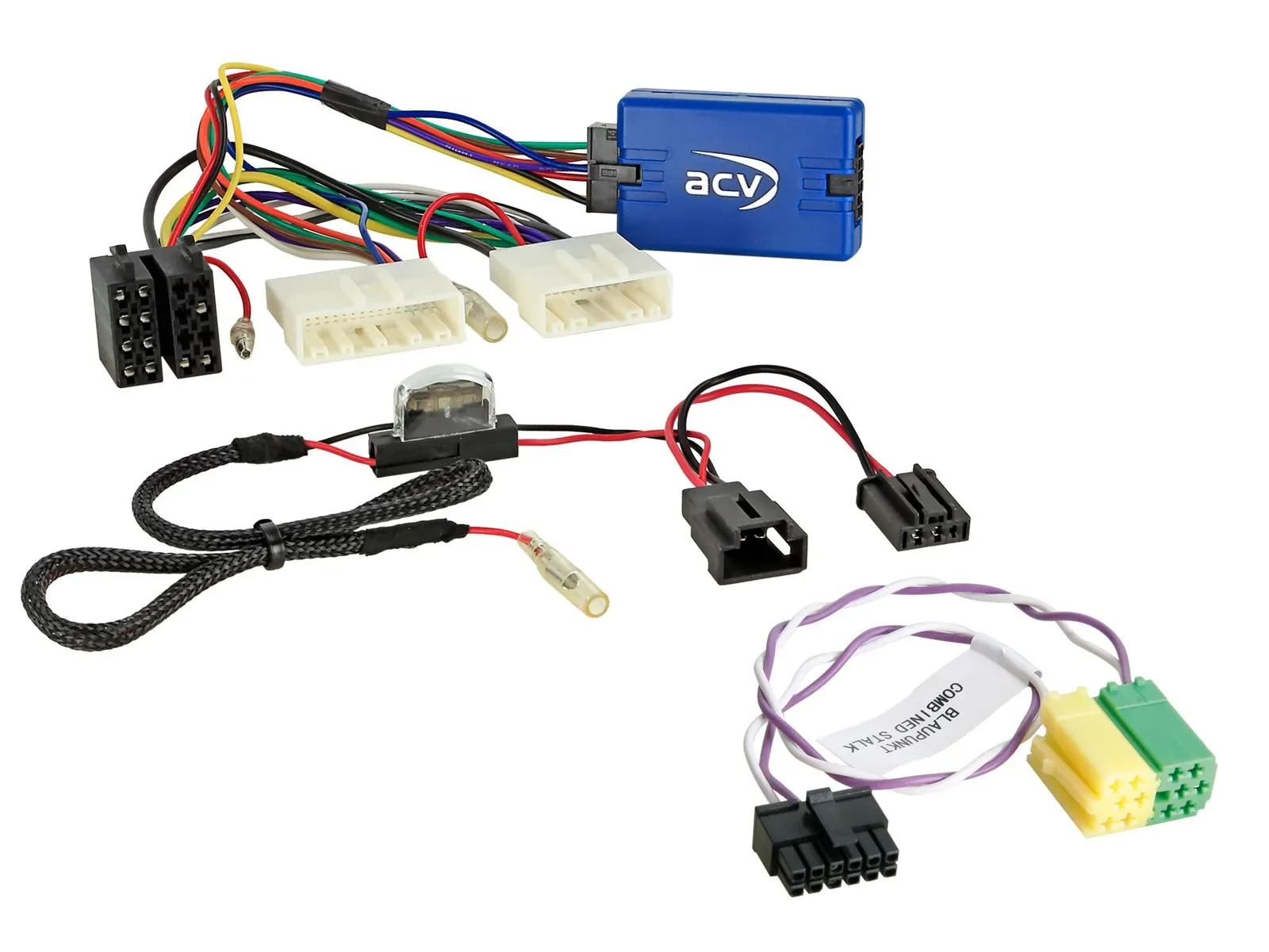 ACV Lenkradadapter für Dacia Duster 09/2021-2022 Blaupunkt bis 2016