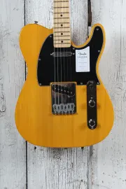 Fender Standard Telecaster Electric Guitar Butterscotch Blonde Finish
