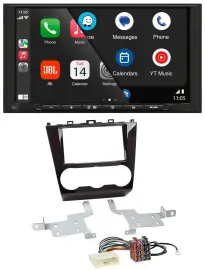 JBL USB 2DIN MP3 Bluetooth AUX Autoradio für Subaru Forester ab 2015
