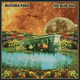 Виниловая пластинка Mistura Pura - The Blue Bus [New Vinyl LP]