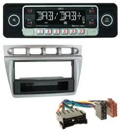 Dietz USB DAB MP3 Bluetooth Autoradio für Kia Picanto (2004-2007)