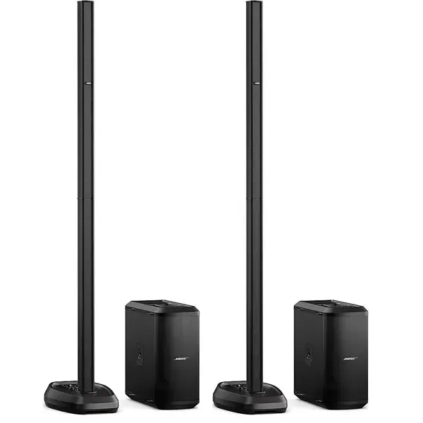 Портативная акустическая система Bose L1 Dual Pro32 Dual Sub1 Black 960W