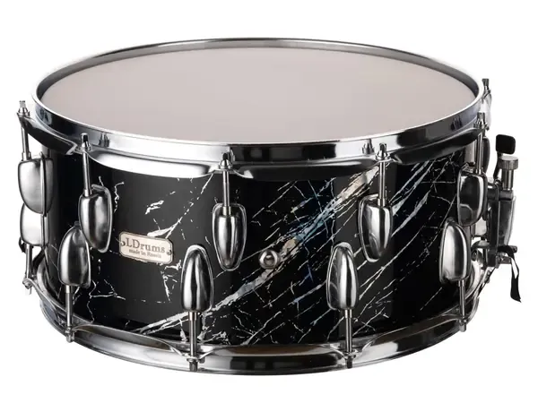 Малый барабан LDrums LD6404SN 14x6.5 Black Marble