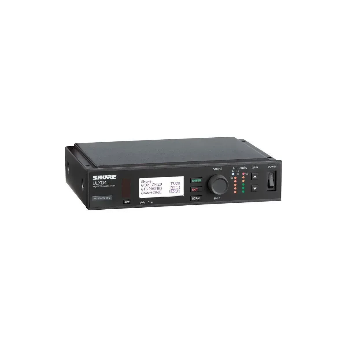 Приемник для радиосистем Shure ULXD4 X52