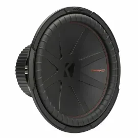 Kicker 48CWR154 Comp R Series 800W RMS 15" Dual 4 ohm Car Audio Subwoofer