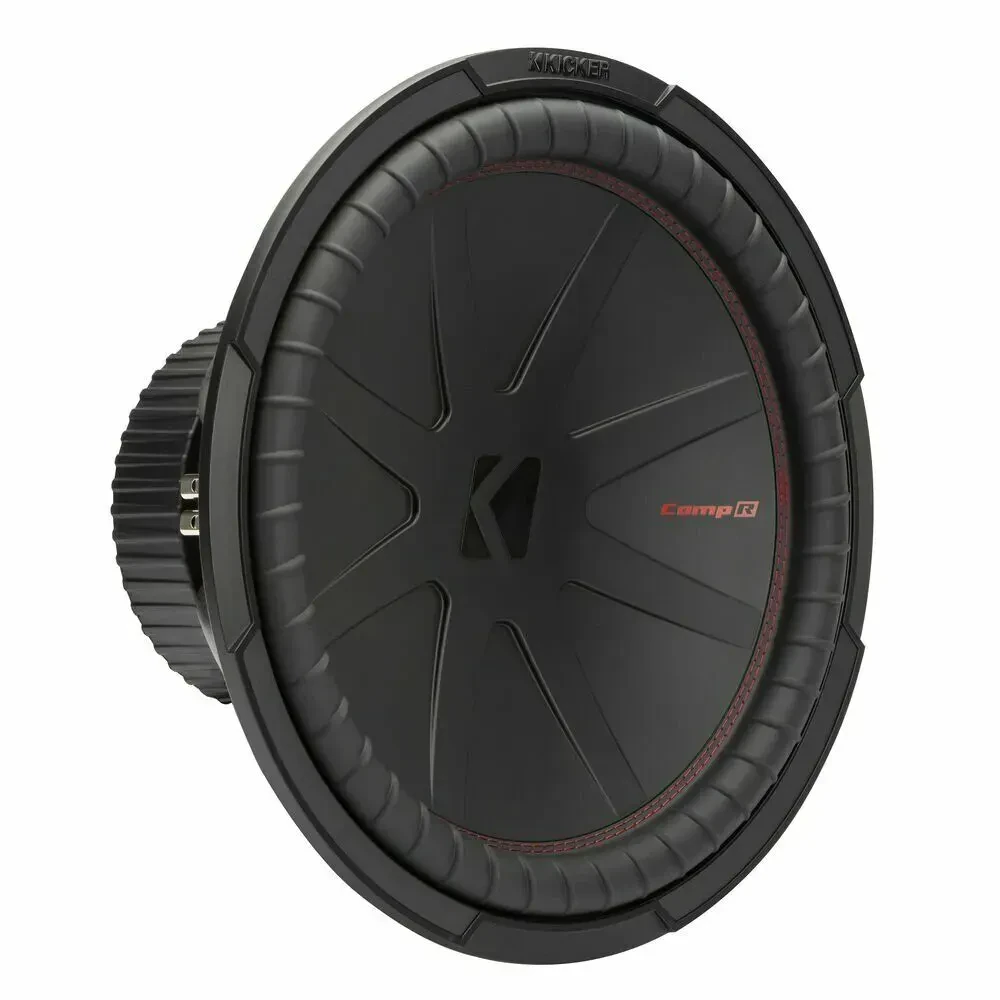 Сабвуфер для автомобиля Kicker 48CWR154 CompR Series 15" 800W RMS Dual 4 Ом