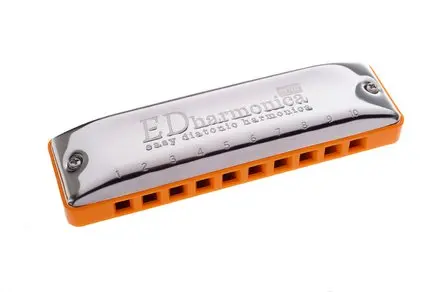 Губная гармошка Seydel Sohne 10301EDC Session Steel EDharmonica C