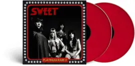Sweet - Platinum Rare 2 [Red Vinyl] NEW Vinyl