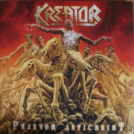 Виниловая пластинка KREATOR – Phantom Antichrist (2 LP, жёлтый винил)