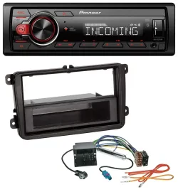 Pioneer Bluetooth USB DAB MP3 Autoradio für Skoda Praktik / Superb / Yeti