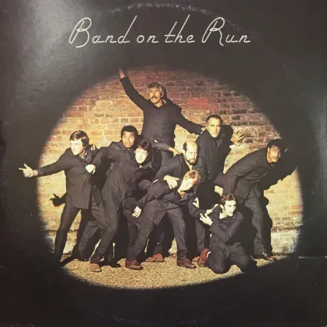 PAUL MCCARTNEY & WINGS - Band On The Run (LP , Used)