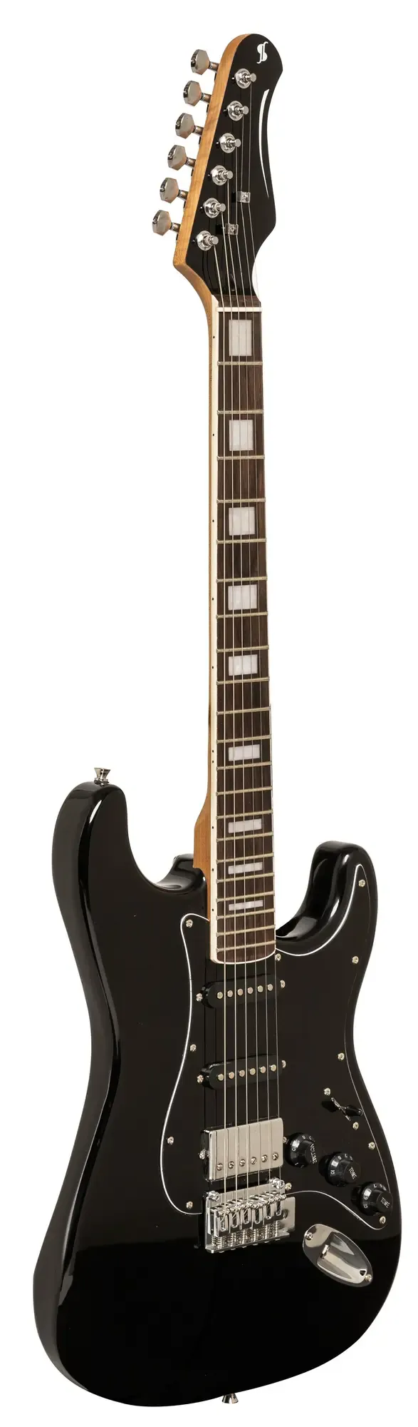 Электрогитара Stagg SES-60 BLK