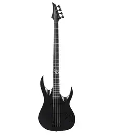 Бас-гитара Solar Guitars AB2.4BOP SK Black Open Pore Matte