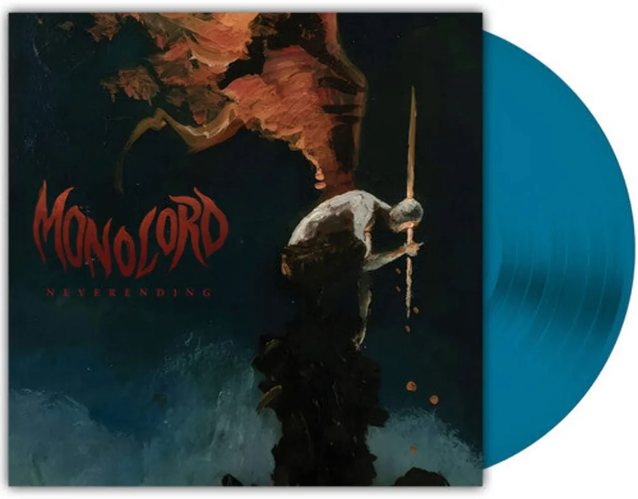 Виниловая пластинка Monolord – Neverending (синий винил) (Релиз 2026)