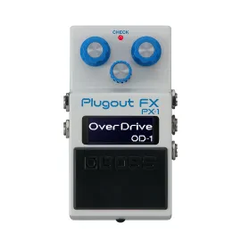 Процессор для электрогитары BOSS PX-1 Plugout FX