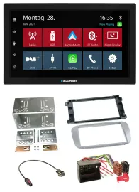 Blaupunkt MP3 Bluetooth DAB 2DIN USB Autoradio für Ford Galaxy C-Max Focus ab 20