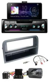 Pioneer USB Lenkrad Bluetooth DAB Autoradio für Fiat Croma 2005-2010