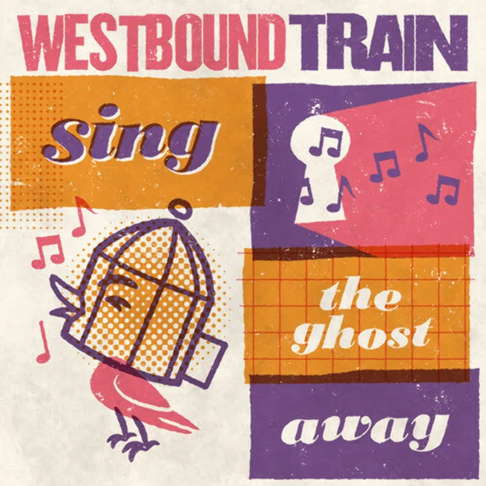 Westbound Train - Sing The Ghost Away [Red & Orange Vinyl] NEW Vinyl