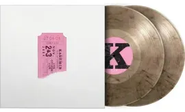 Виниловая пластинка Kashmir - Aftermath - Limited 180-Gram Smoke Colored Vinyl [New Vinyl LP] Colore