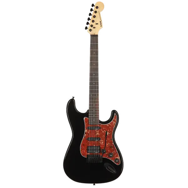 Электрогитара SQOE SEST230 Stratocaster HSS Black