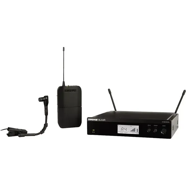 Микрофонная радиосистема Shure BLX14R/B98 Wireless Horn System w/Rackmountable Receiver/WB98H/C Band H9