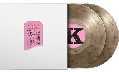 Виниловая пластинка Kashmir - Aftermath - Limited 180-Gram Smoke Colored Vinyl [New Vinyl LP] Colore