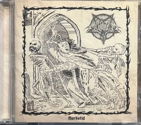 CD-диск MORTEM Mørketid