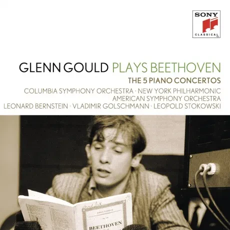 GLENN GOULD - Beethoven: Piano Concertos Nos. 1-5 (3CD)