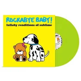 Виниловая пластинка Rockabye Baby – Lullaby Renditions of Sublime (лаймовый винил) (Релиз 2024)
