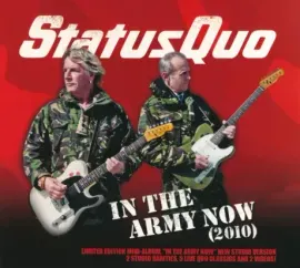 STATUS QUO - In The Army Now (CD, EP)