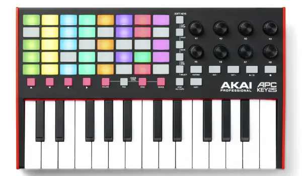 Midi-клавиатура Akai Professional APC Key 25 MK2