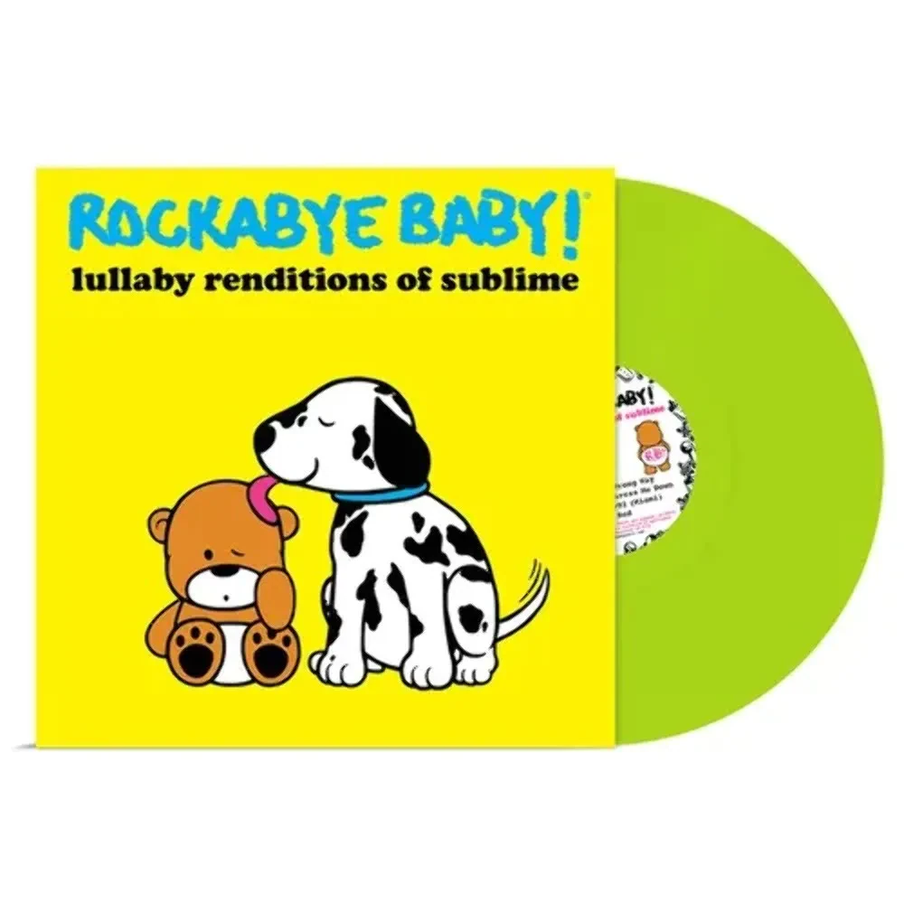 Виниловая пластинка Rockabye Baby – Lullaby Renditions of Sublime (лаймовый винил) (Релиз 2024)