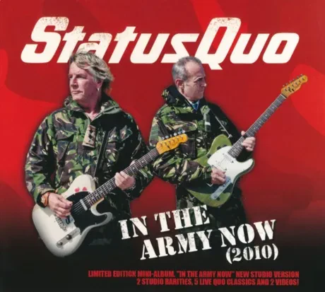 STATUS QUO - In The Army Now (CD, EP)