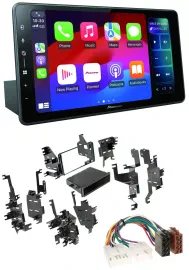 Pioneer Bluetooth DAB MP3 USB Autoradio für Toyota Highlander MR2 Sequoia Yaris