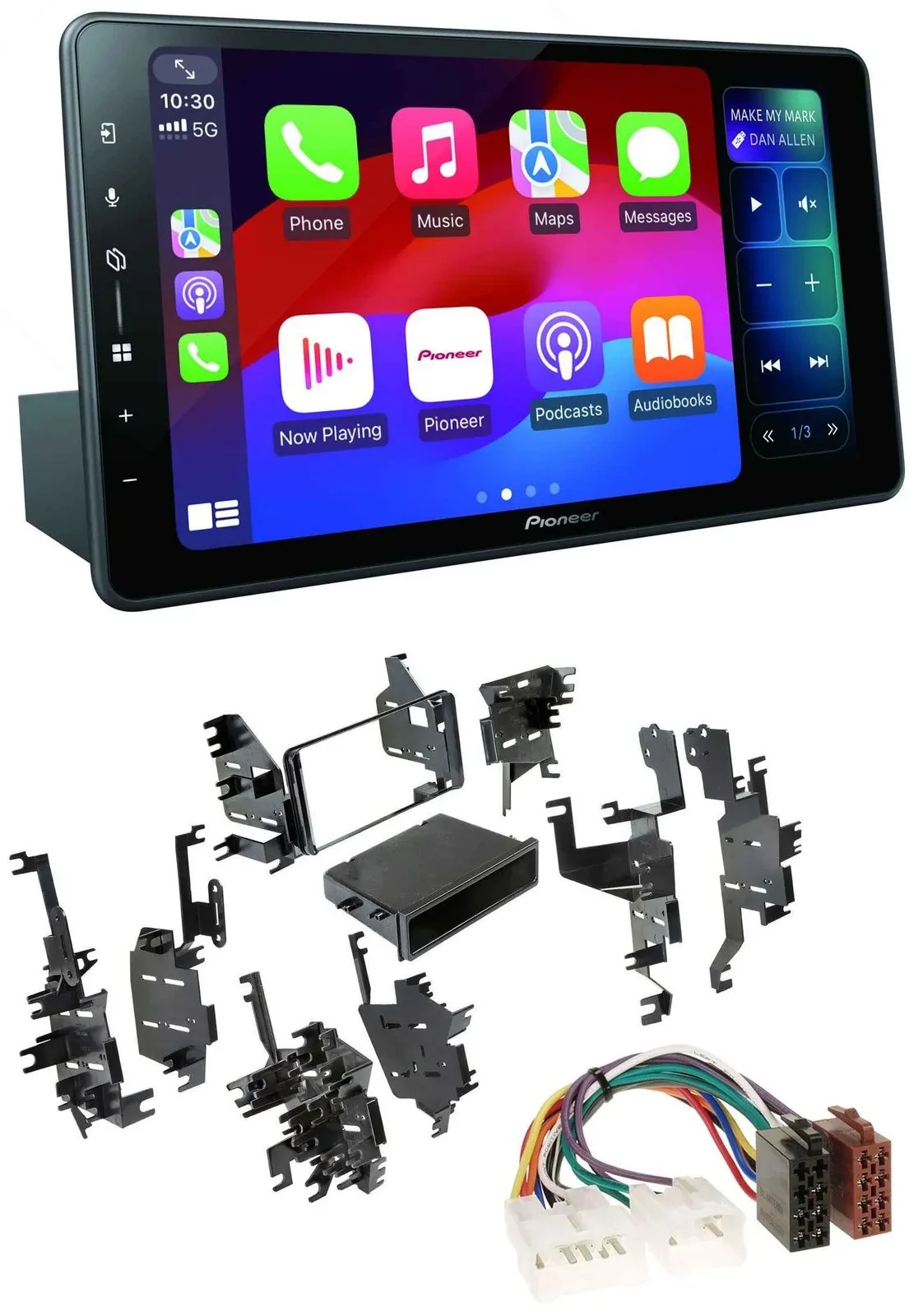 Pioneer Bluetooth DAB MP3 USB Autoradio für Toyota Highlander MR2 Sequoia Yaris