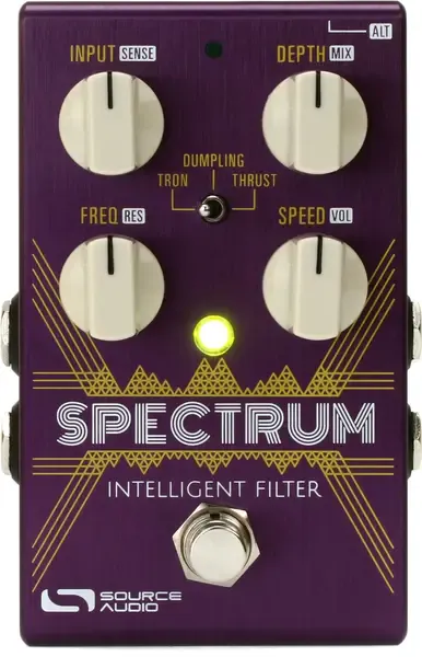 Педаль эффектов для электрогитары Source Audio Spectrum Intelligent Filter Pedal