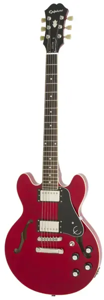 Электрогитара полуакустическая Epiphone ES-339 PRO Cherry