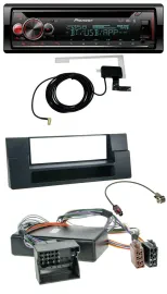 Автомагнитола Pioneer DAB CD MP3 USB Bluetooth для BMW X5 E53 и 5 серии E39