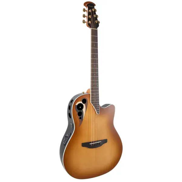 Электроакустическая гитара Ovation Celebrity CDX40 Deluxe Peach Burst