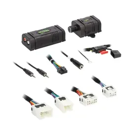 Universal - Axxess - AXLOC-NIS 2-Channel Line Output Converter with T-Harness