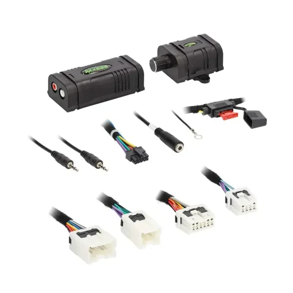 Universal - Axxess - AXLOC-NIS 2-Channel Line Output Converter with T-Harness