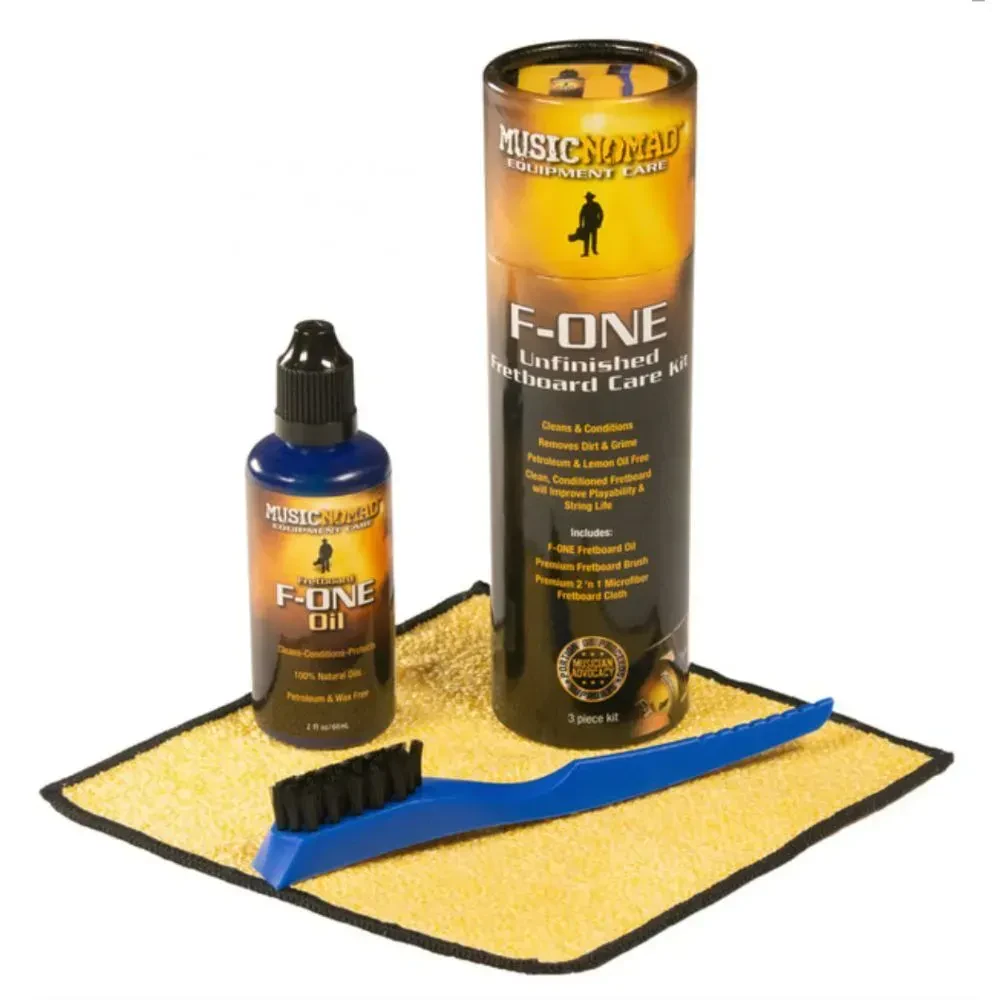 Набор для ухода за гитарой MusicNomad MN125 F-ONE для необработанного грифа