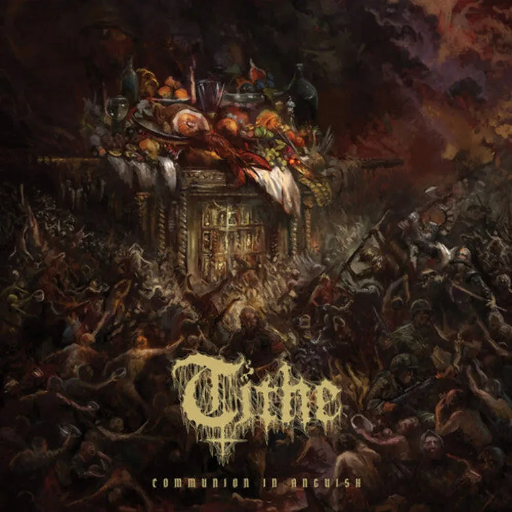 Виниловая пластинка Tithe – Communion In Anguish 2025