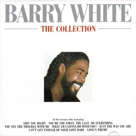 BARRY WHITE - The Collection (CD)