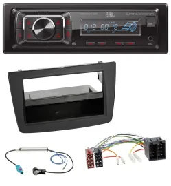 JBL SD AUX MP3 USB Bluetooth Autoradio für Alfa Romeo Mito 955 08-14 ISO schwarz