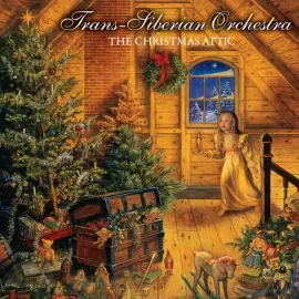Виниловая пластинка Trans-Siberian Orchestra - The Christmas Attic [New Vinyl LP] Anniversary Ed