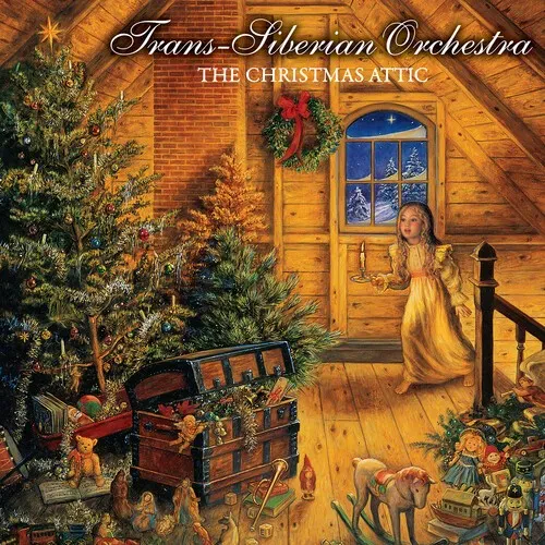 Виниловая пластинка Trans-Siberian Orchestra - The Christmas Attic [New Vinyl LP] Anniversary Ed